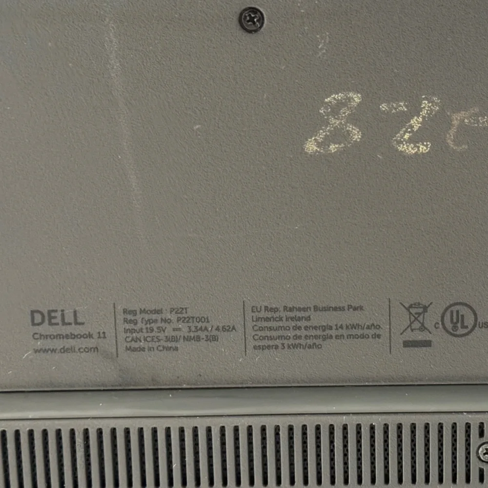 Dell Chromebook - Used Works Great [ NO CHARGING CABLE ]